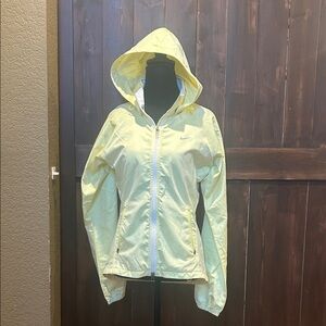 Nike Women's Yellow Storm-Fit Jacket